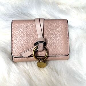 Chloe alphabet wallet - preowned